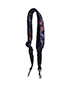 Valentino Camubutterlfy Guitar Strap, side view